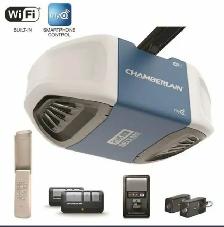Chamberlain Garage door openers with installation starting $499 - Photo 3
