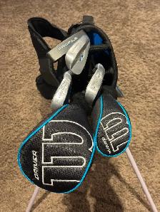 JUNIOR: WILSON PROFILE JGI BLUE (LARGE) PACKAGE GOLF CLUB SET - Photo 2