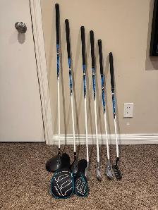 JUNIOR: WILSON PROFILE JGI BLUE (LARGE) PACKAGE GOLF CLUB SET - Photo 3
