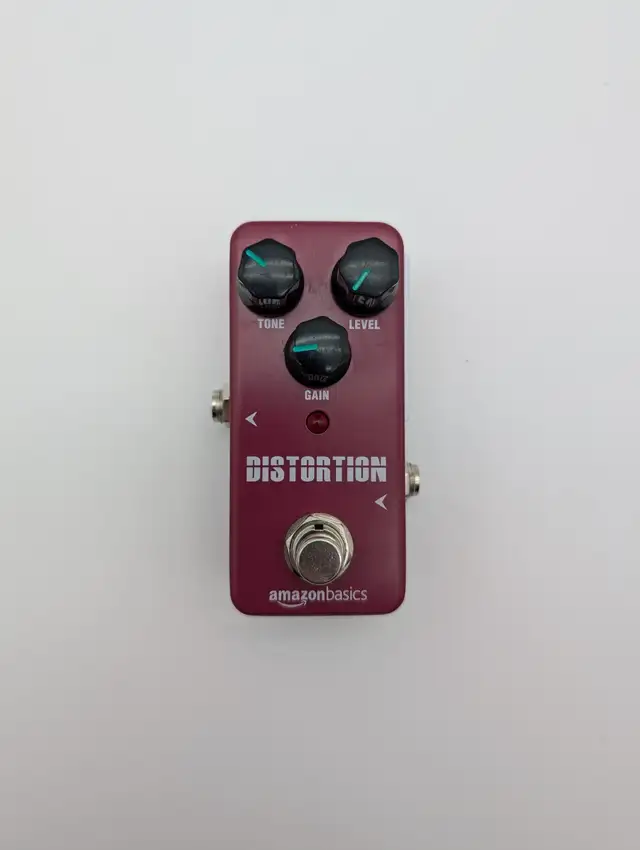 (B1914) Distortion Pedal Amazon Basics FDS2