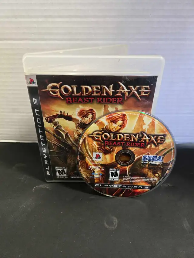 PS3 GoldenAxe Beast Rider
