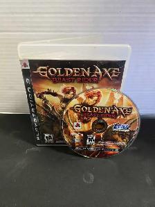 PS3 GoldenAxe Beast Rider
