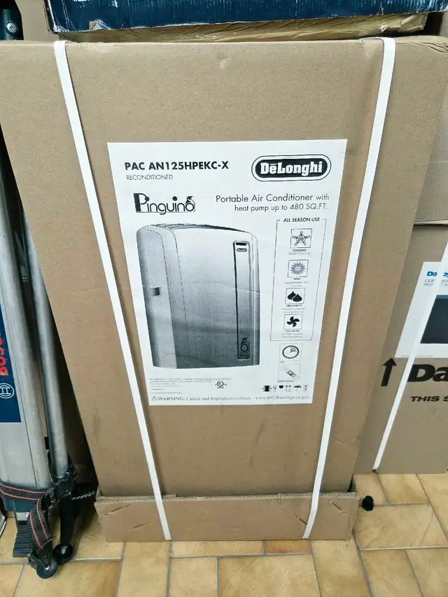 Climatiseur portable DeLonghi Pinguino 14 000 BTU
