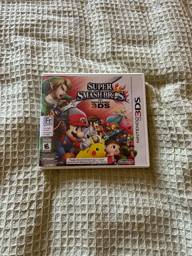 SUPER SMASH BROS - For Nintendo 3DS