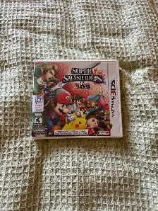 SUPER SMASH BROS - For Nintendo 3DS