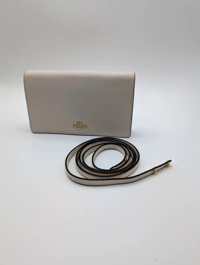 (B1812) Coach Hayden Foldover Crossbody Clutch