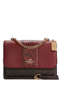 (B1812) Coach Hayden Foldover Crossbody Clutch - Photo 5
