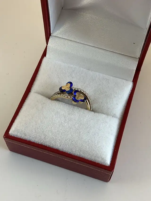 bague en or 10k