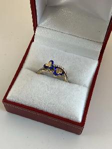 bague en or 10k