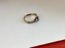 bague en or 10k - Photo 2