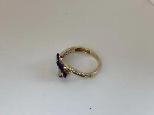 bague en or 10k - Photo 3