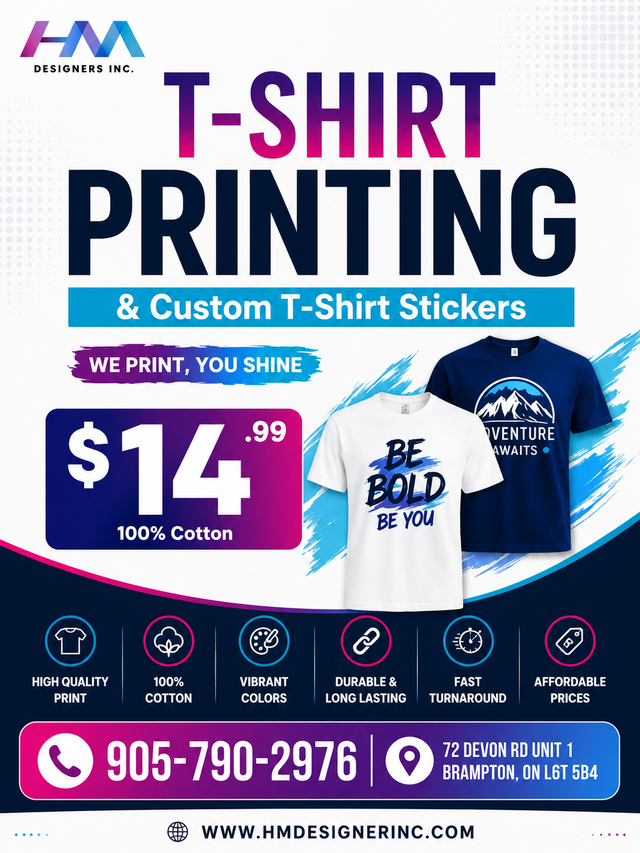 Custom T-Shirt Printing | Personalized Shirts for Business,
