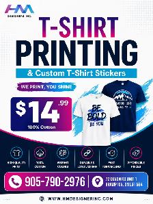 Custom T-Shirt Printing | Personalized Shirts for Business,