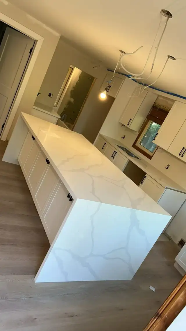 High-class Solid Maple Wood Cabinets for Kitchen