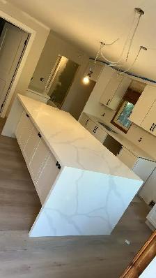 High-class Solid Maple Wood Cabinets for Kitchen