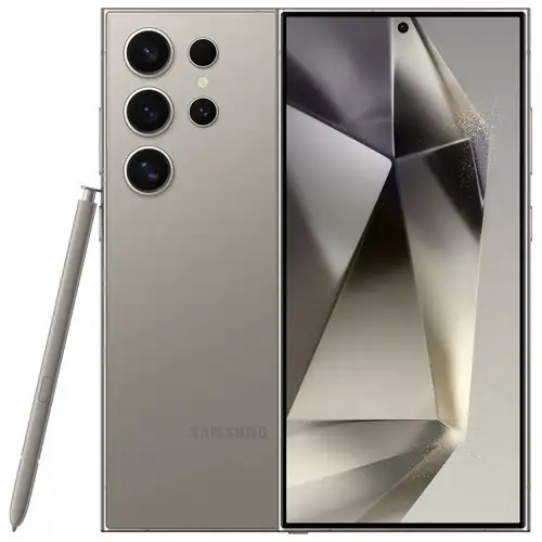 UNLOCKED SAMSUNG S24 ULTRA (258 GB-TITANIUM GREY) WITH WARRANTY