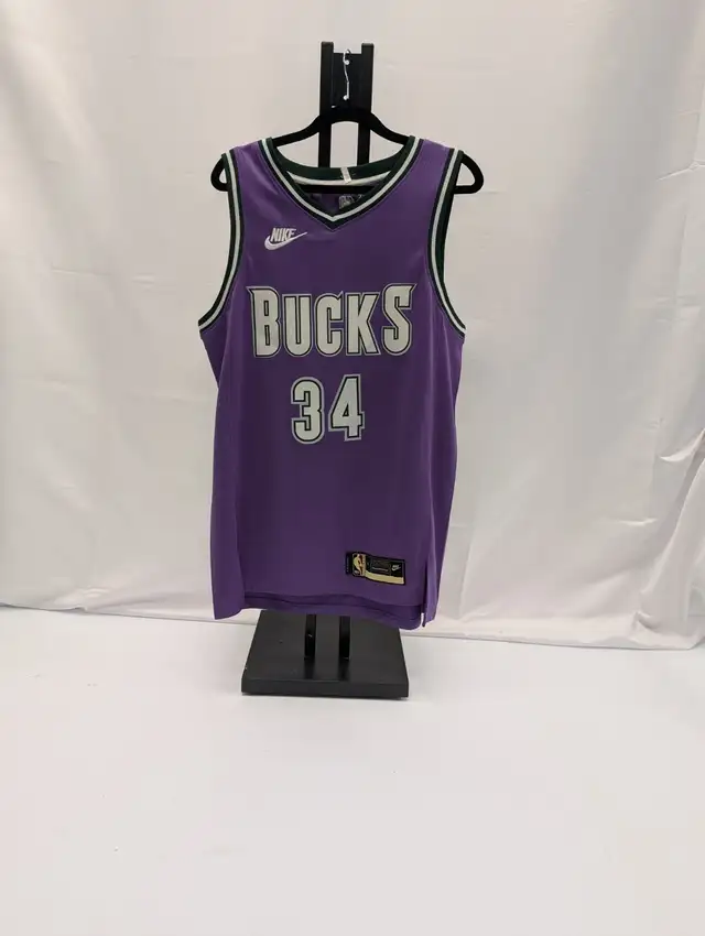 (B1795) Jersey NIKE 34 Antetokounmpo Sz S