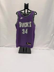 (B1795) Jersey NIKE 34 Antetokounmpo Sz S