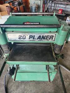 20 inch planer
