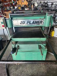 20 inch planer - Photo 2