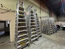 Used aluminum step ladders 8’ to 12’ - Photo 2