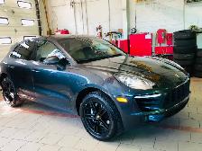 GARANTIE 1 AN/2018 PORSCHE MACAN S AWD/CUIR TOIT PANO CAMÉRA 360