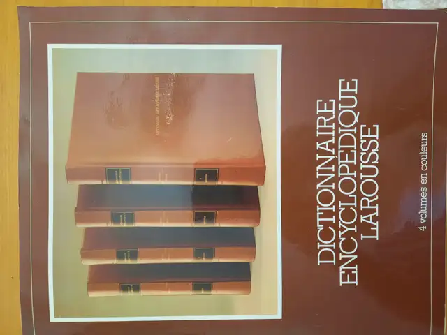 Dictionnaires encyclopédies Larousse