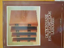 Dictionnaires encyclopédies Larousse