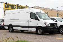 2016 Mercedes-Benz Sprinter Cargo Vans 2500 170 Certified