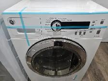 WOW! GE 24' White Front-Load Stackable Washer / Washing Machine - Photo 2