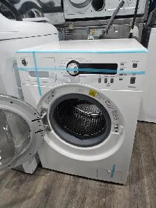 WOW! GE 24' White Front-Load Stackable Washer / Washing Machine - Photo 4
