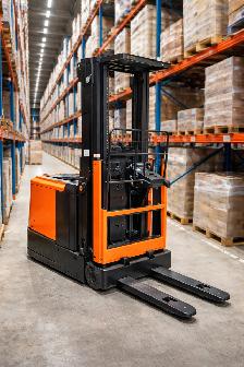 Forklift operator