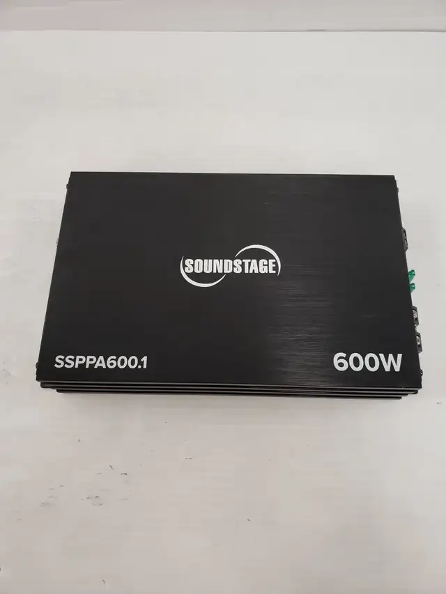 (B1766) Soundstage SSPPA600.1 Car Amp