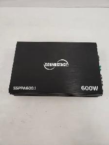 (B1766) Soundstage SSPPA600.1 Car Amp