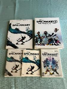 EPIC MICKEY GAMES 1 & 2 for Nintendo Wii