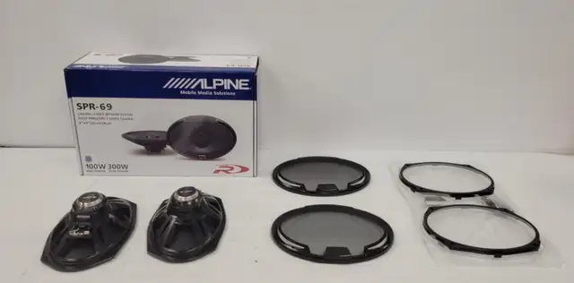 (B1767) Alpine SPR-69 Speaker
