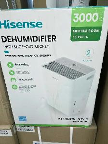Déshumidificateur Hisense 35 pintes