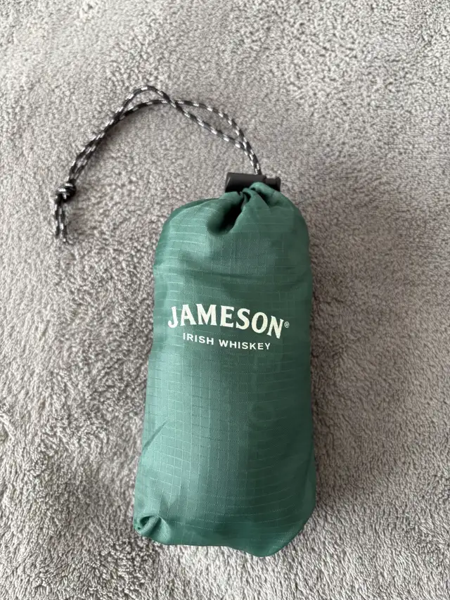 Jameson Whiskey Foldable Travel Bag