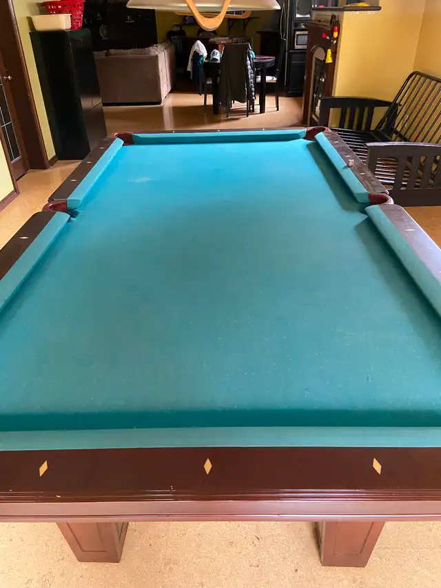 4 x 8 pool table