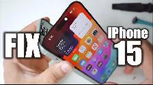 IPHONE 15 SCREEN REPLACMENT IN 30 MINUTES TIME (780-456-6675)