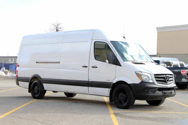 2016 Mercedes-Benz Sprinter Cargo Vans 2500 170' Certified