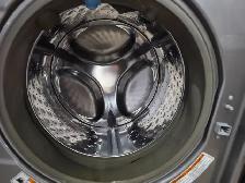 WOW! Maytag 27' Grey Front-Load Stackable Washer & Dryer Set - Photo 4