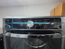 WOW! Maytag 27' Grey Front-Load Stackable Washer & Dryer Set - Photo 6