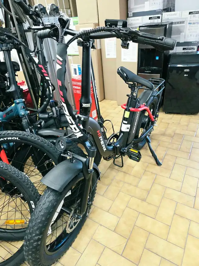 Vélo électrique pliable HIPEAK