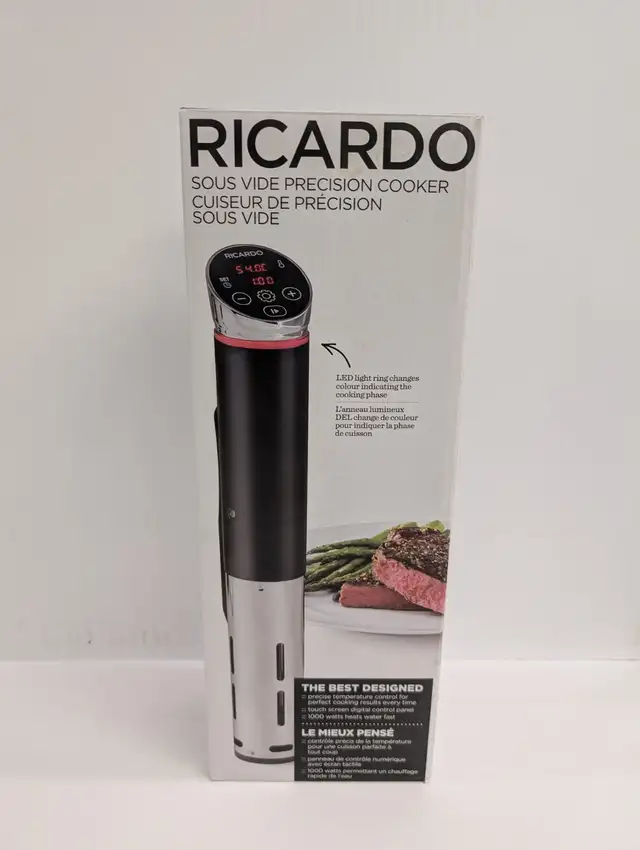 (B1436) Ricardo - Sous Vide Precision Cooker