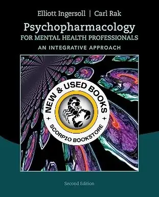 Psychopharmacology for Mental Health Professionals 9781285845227