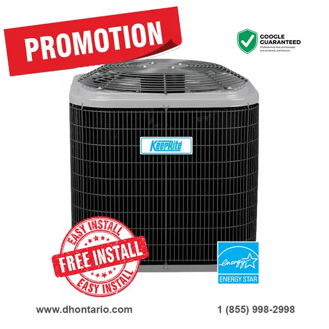 KeepRite, Lennox - Big SALE on Air Conditioner - Furnace Combo.