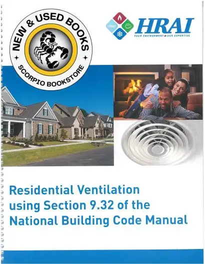 Residential Ventilation using Section 9.32 of the Ontario Build