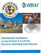 Residential Ventilation using Section 9.32 of the Ontario Build