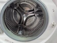 Samsung 27' White Front-Load Stackable Washer & Electric Dryer - Photo 4